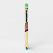 Happy Sloth Swing Design Case-Mate iPhone Case (Achterkant/links)
