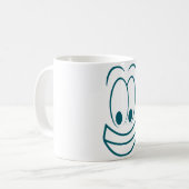 Happy Smile Coffee Mok (Voorkant links)