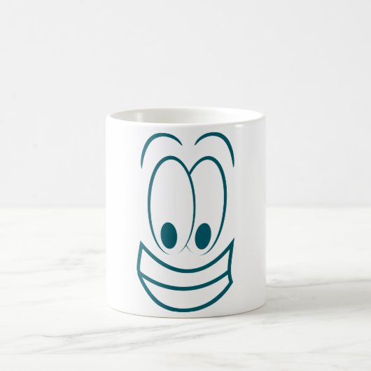 Happy Smile Coffee Mok (Center)