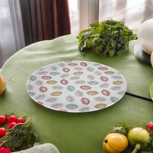 Happy Smile Lips Snijplank