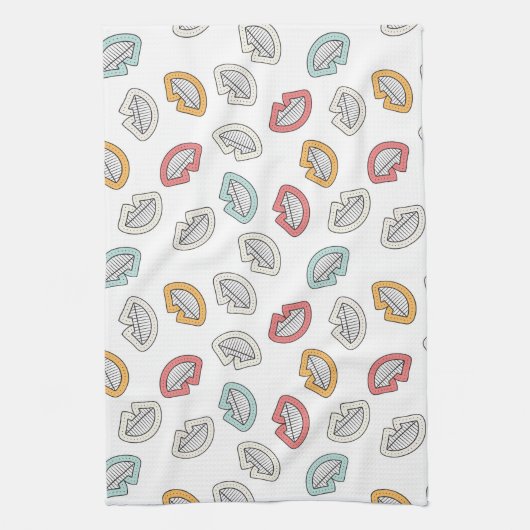 Happy Smile Lips Theedoek (Verticaal)