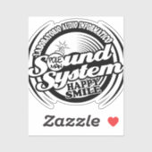 Happy Smile Sticker (Feuille)