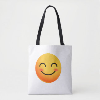 Happy Smiley Shopper Draagtas