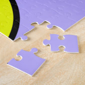 Happy Smiling Face Emoji Puzzle Legpuzzel (Zijkant)