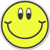 Happy Smiling Face Emoji Stickers (Voorkant)