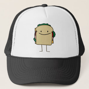 Happy Smiling Sandwich - Klassiek Trucker Pet