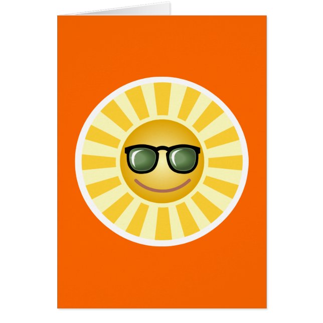 Happy Smiling Sun (Voorkant)