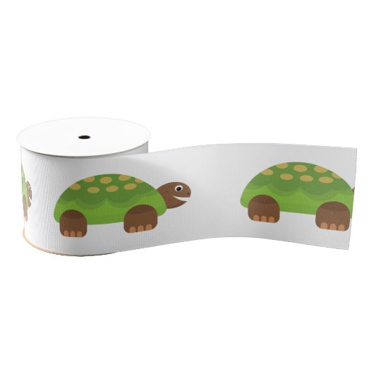 Happy Smiling Turtle Thunder_Cove Grosgrain Lint (Spoel)