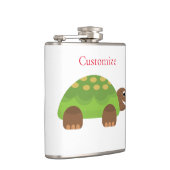 Happy Smiling Turtle Thunder_Cove Heupfles (Rechts)