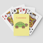 Happy Smiling Turtle Thunder_Cove Pokerkaarten (Achterkant)