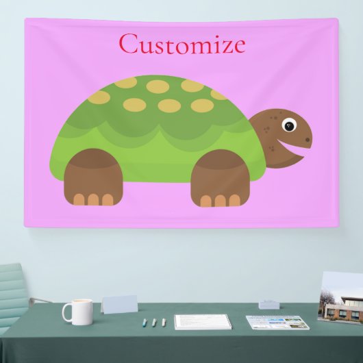 Happy Smiling Turtle Thunder_Cove Spandoek (Beurs)