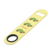 Happy Smiling Turtle Thunder_Cove Speed Flessenopener (Achterkant Gekanteld)