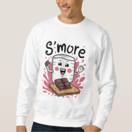 Happy S'more Connoisseur met chocolade Trui