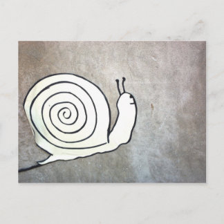 Happy Snail Briefkaart