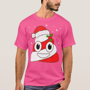 Happy Snoep Goodies Poop Joke Humor Funny Christma T-shirt