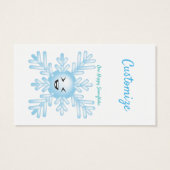 Happy Snowflake Emoticon Thunder_Cove (Dos)
