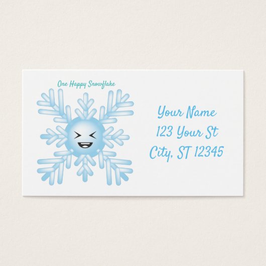 Happy Snowflake Emoticon Thunder_Cove (Devant)