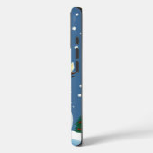 Happy Snowman Case-Mate iPhone Case (Achterkant / Links)
