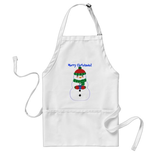 Happy Snowman Schort (Voorkant)