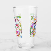 Happy Snowmans kerstglas Glas (Rechts)