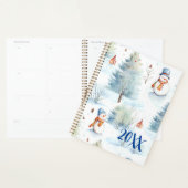 Happy Snowmen Pattern Planner (Display)