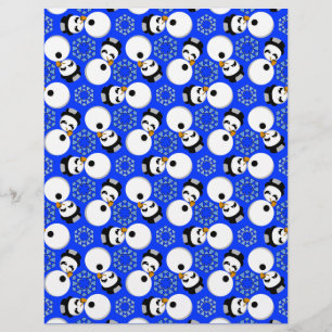 Happy Snowmen Redux Lg elk kleurenstripboek