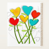 Happy Social Worker's Maand Waardering Planner (Achterkant)