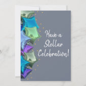 Happy Solar Return Astrology Custom Birthday Kaart (Achterkant)