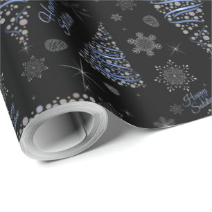 Happy Solstice Cadeaupapier