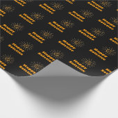 Happy Solstice Cadeaupapier (Hoek)