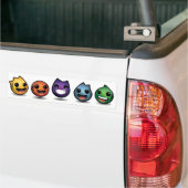 Happy Sphereheadgroep Bumpersticker (Op Truck)