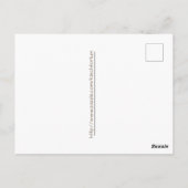 Happy Spider-kerstBriefkaart Briefkaart (Achterkant)