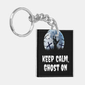 Happy Spooky Halloween Sleutelhanger (Voorkant Links)