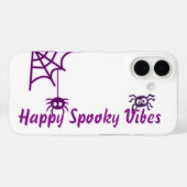 🕸️ Happy Spooky Spider Case-Mate iPhone Case (Achterkant (horizontaal))