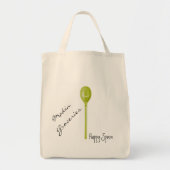 Happy Spoon Grocery Tas (Voorkant)