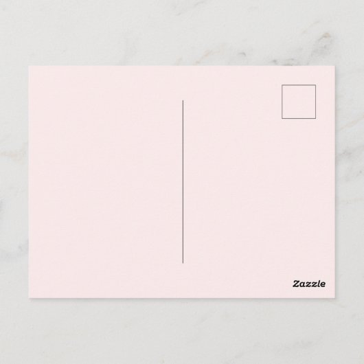 Happy Spring! 桜とかわいいすずめの春のあいさつ♡ Briefkaart (Achterkant)