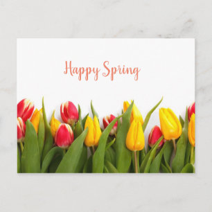 Happy Spring Briefkaart