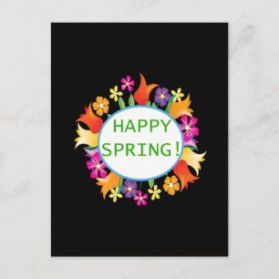 Happy Spring Briefkaart