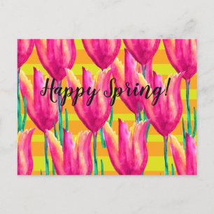 Happy Spring Briefkaart