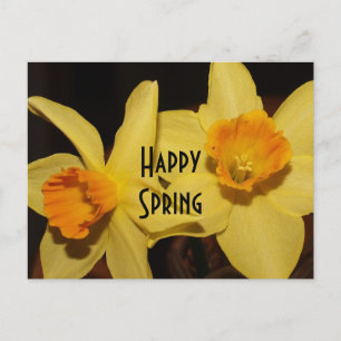 Happy Spring Briefkaart