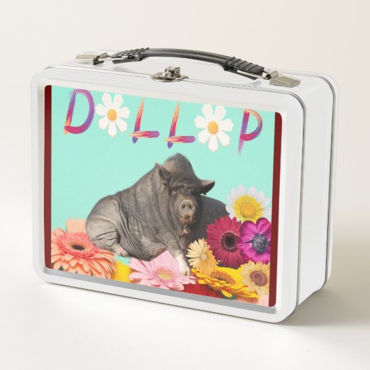 Happy Spring Dollop Lunch Box! (Voorkant)