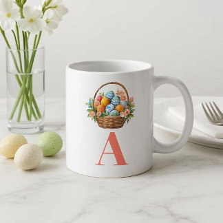 Happy Spring Easter Moments Warm Sip Morning Quote Extra Grote Beker