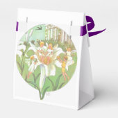 Happy Spring Fairy Flower Party Bedankdoosjes (Achterkant)