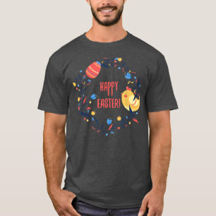 Happy Spring Holiday, Happy Easter Day Pasen Bunn T-shirt