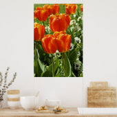 Happy Spring Poster (Keuken)