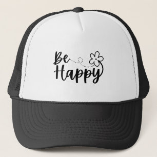 Happy Spring Summer Trucker Hat Trucker Pet