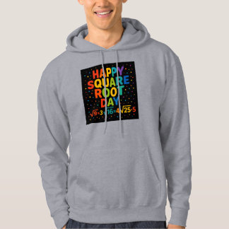 Happy Square Root Day Hoodie