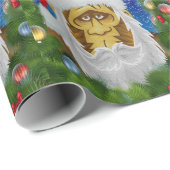 HAPPY SQUATCHMAS CADEAUPAPIER (Rol Hoek)