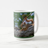 Happy Squirrel Koffiemok (Voorkant rechts)