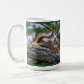Happy Squirrel Koffiemok (Links)